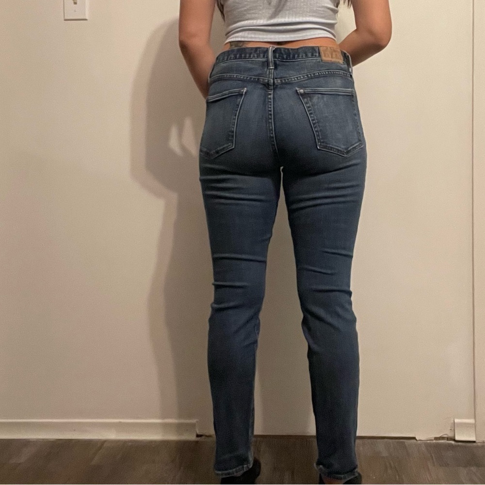 π GAP Skinny Blue Jeans β Womenβs Size 30x33 π - Picture 6 of 8